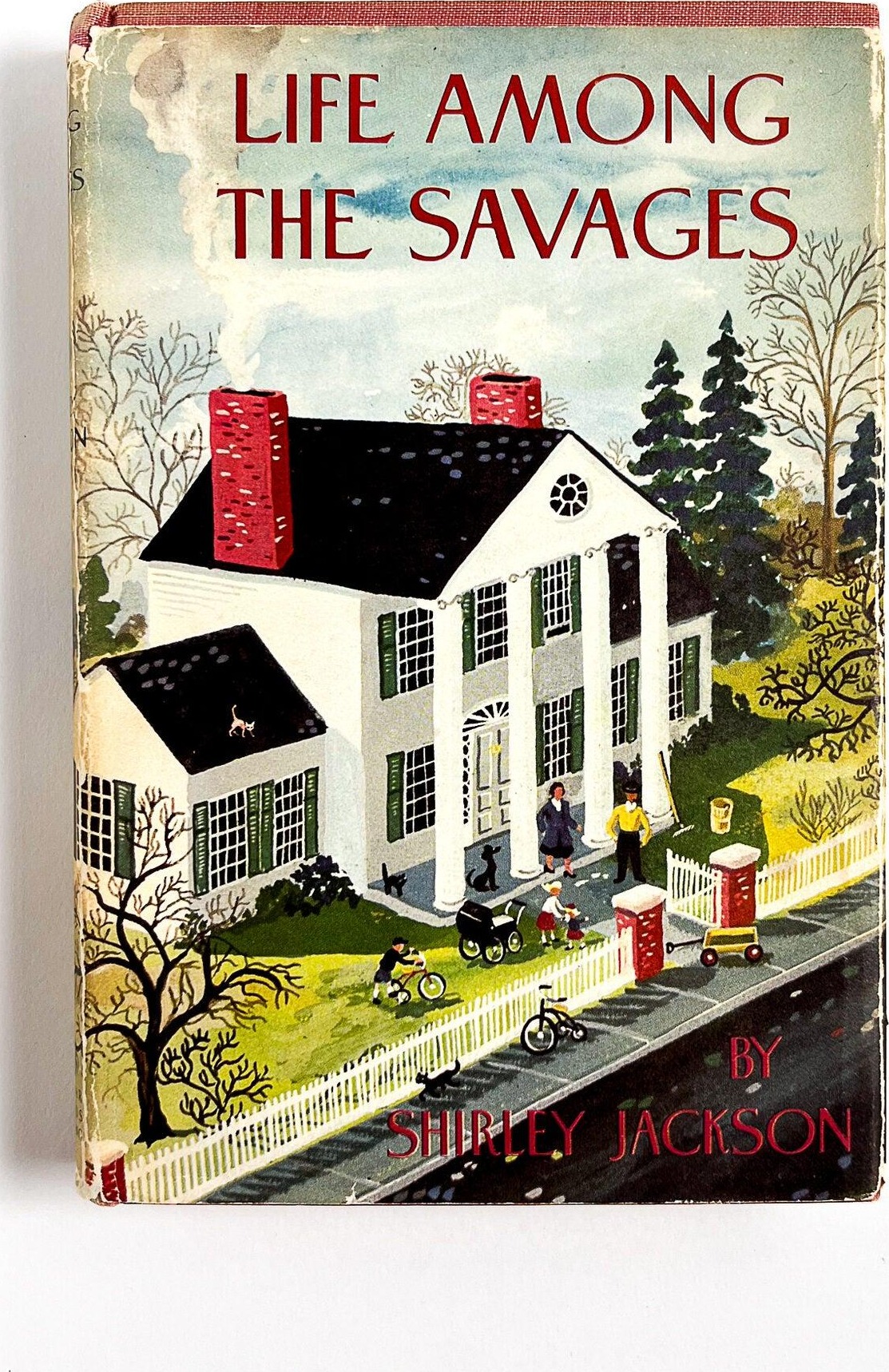 Life Among The Savages First edition, first printing cover