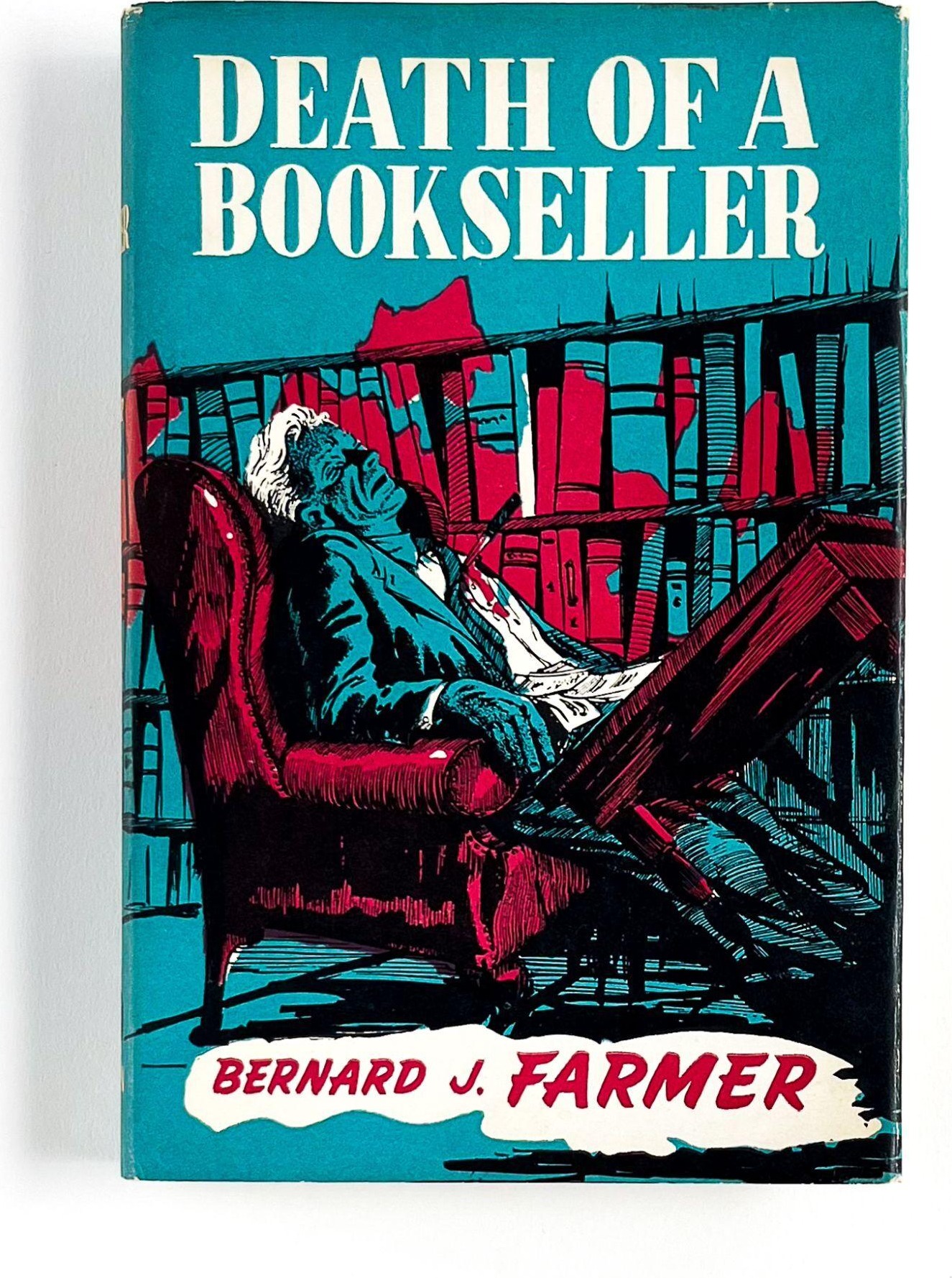 Death Of A Bookseller First edition, first impression cover