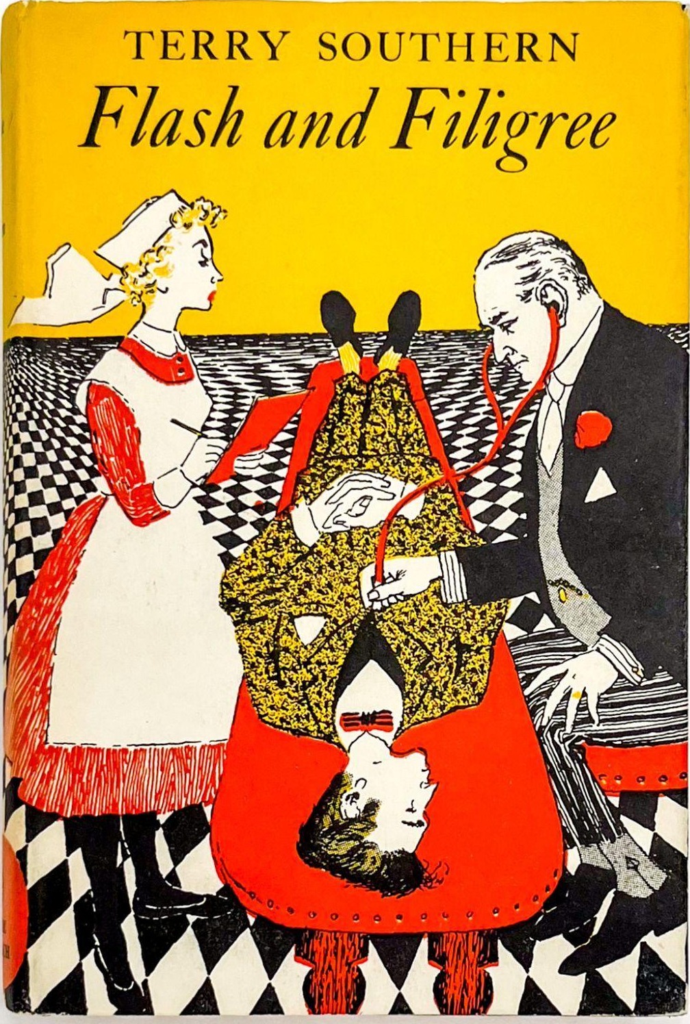 Flash And Filigree first UK edition, first impression (André Deutsch, 1958) dust jacket
