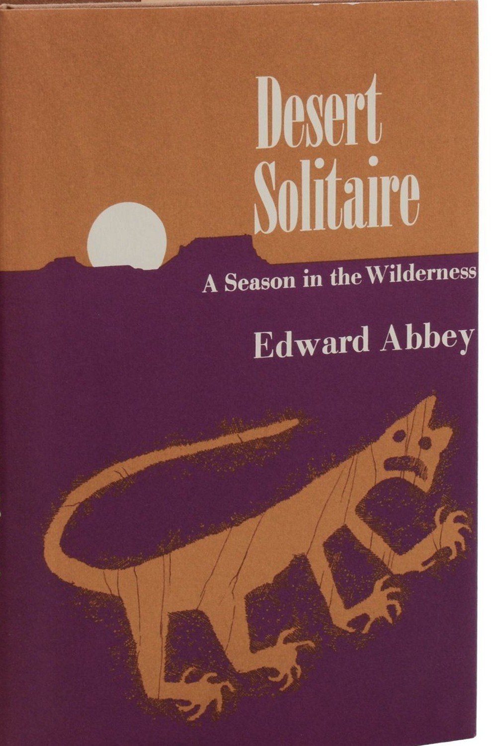 Desert Solitaire First edition, first printing cover
