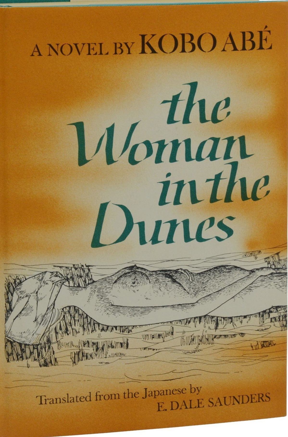 The Woman In The Dunes First American edition, first printing cover