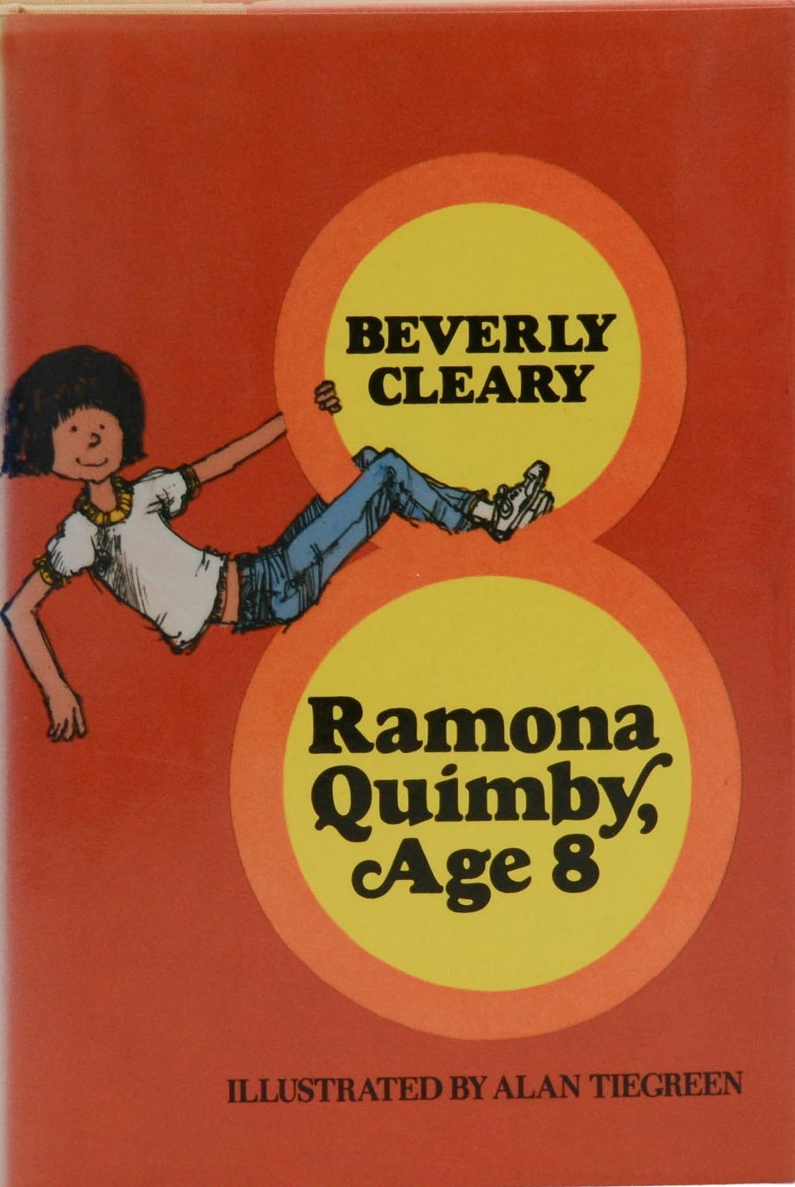 Ramona Quimby, Age 8 First edition, first printing cover