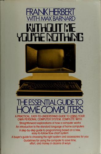 Without Me You're Nothing First edition cover