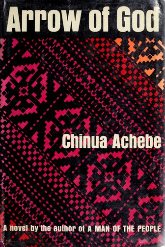 Arrow Of God First American edition, first printing cover