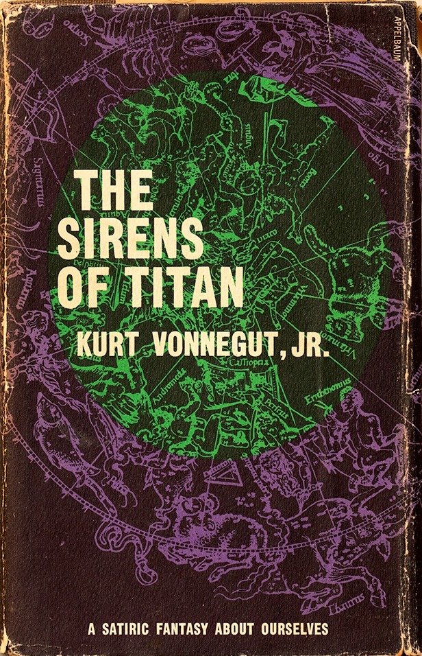 The Sirens of Titan First hardcover edition cover