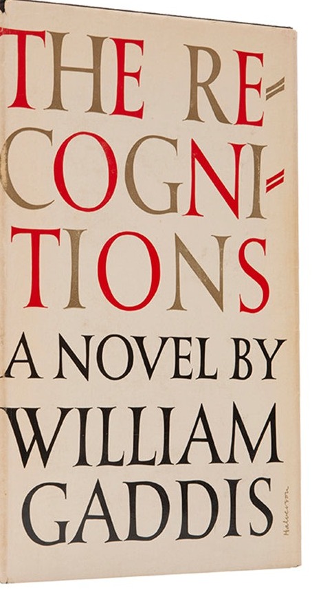 The Recognitions First edition cover