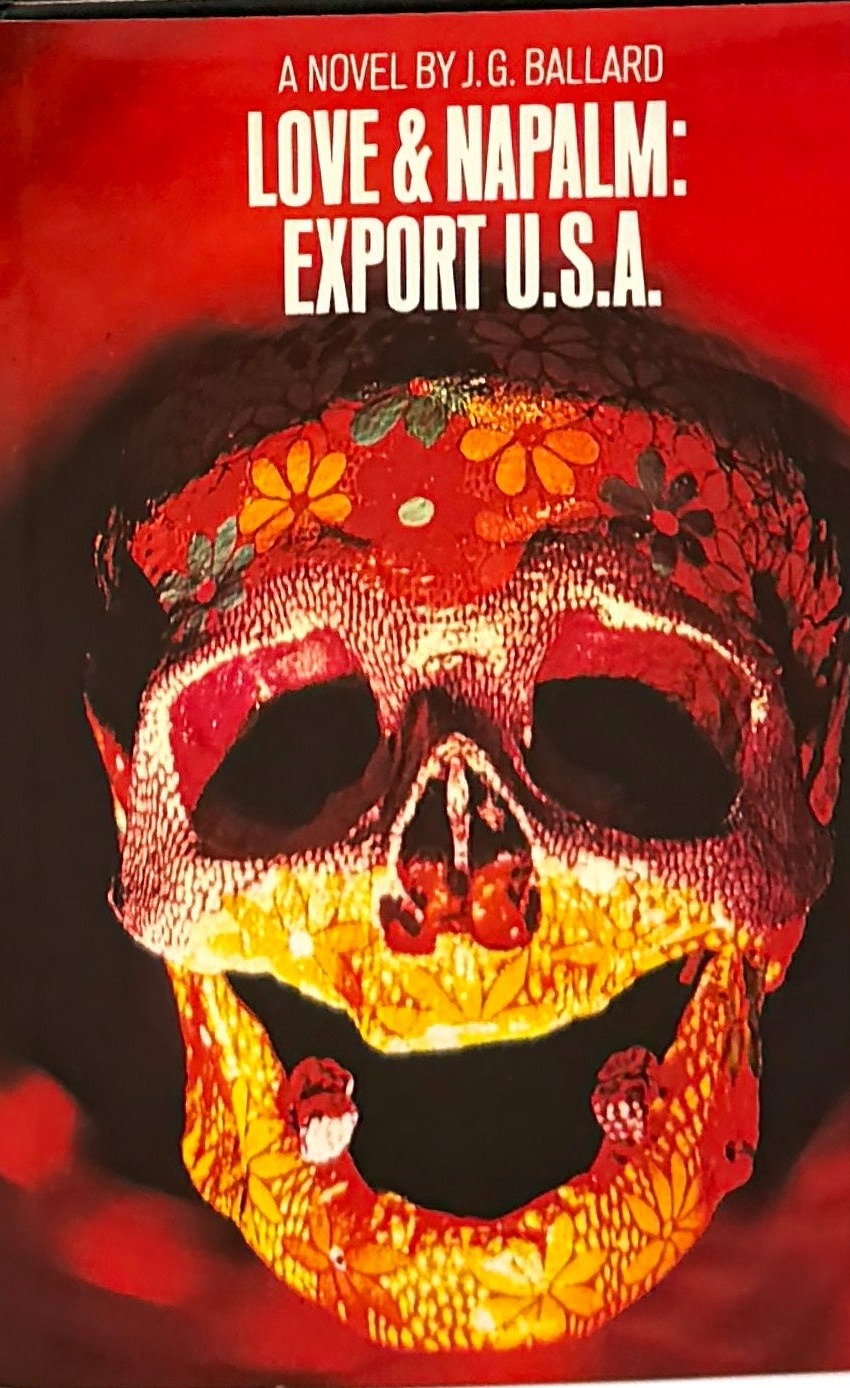 Love and Napalm First US edition, first printing cover