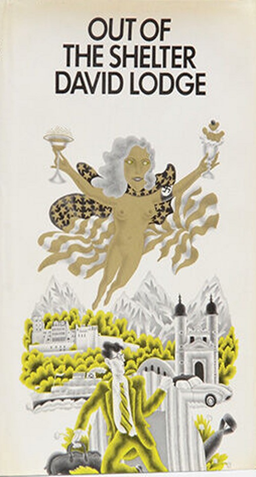 Out of the Shelter First edition cover