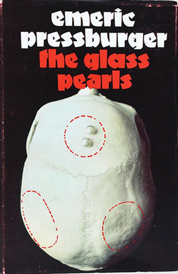 The Glass Pearls First edition, first impression cover