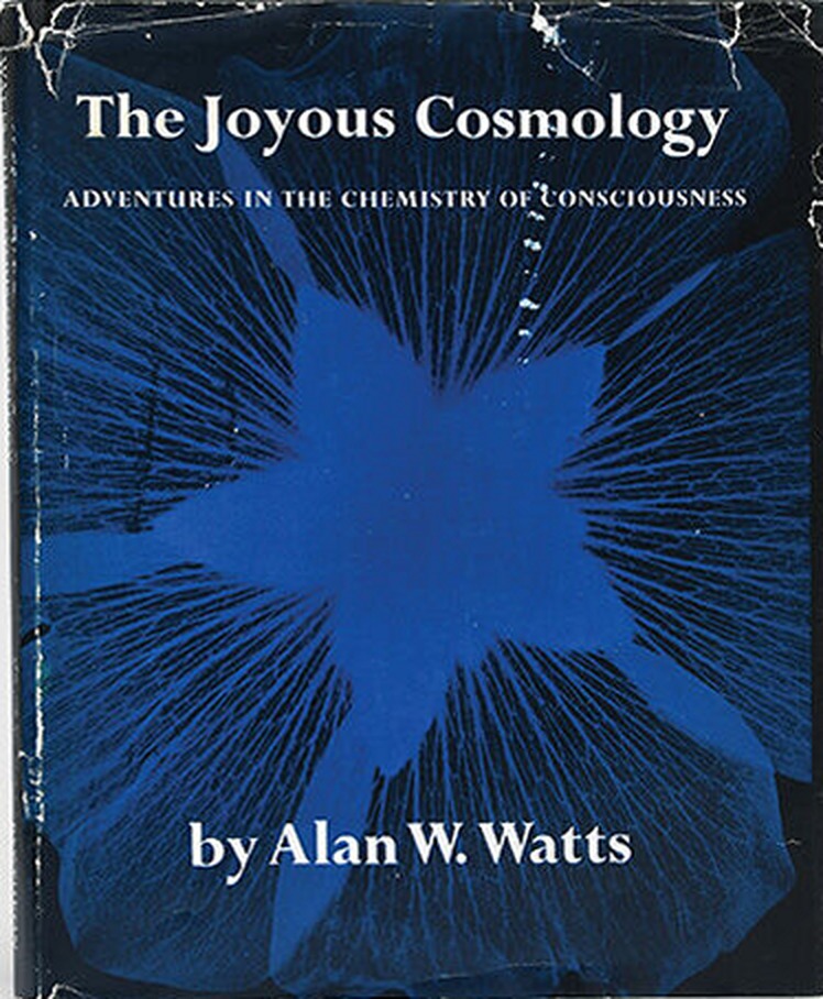 The Joyous Cosmology First edition, first printing cover