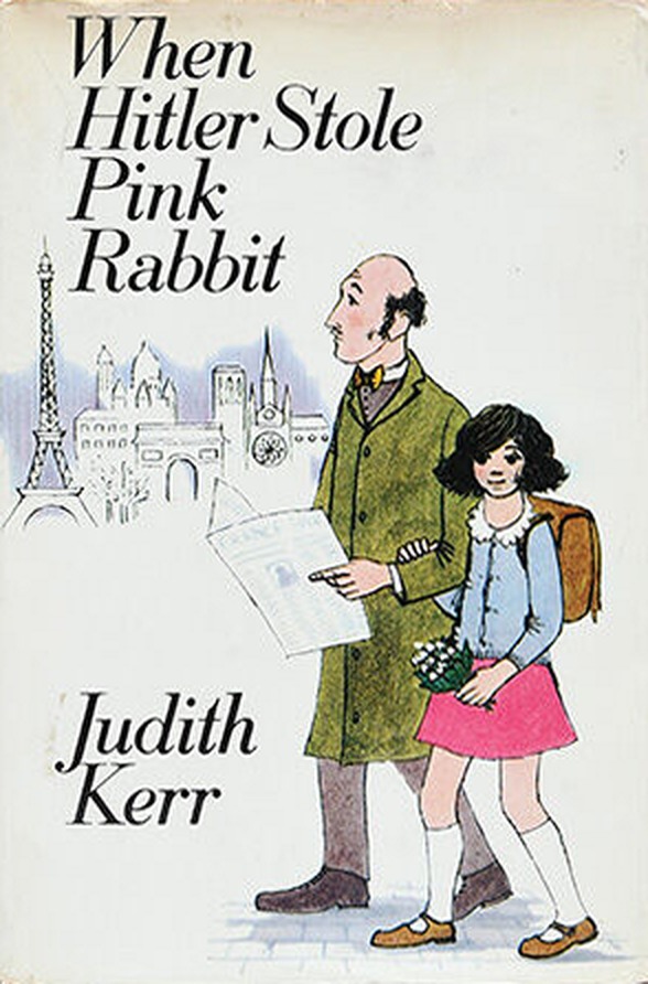 When Hitler Stole Pink Rabbit First UK edition, first impression cover