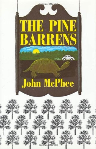 The Pine Barrens First edition, first printing cover