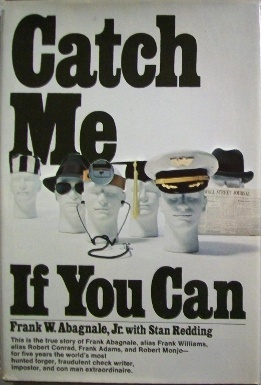 Catch Me If You Can First edition, first printing cover