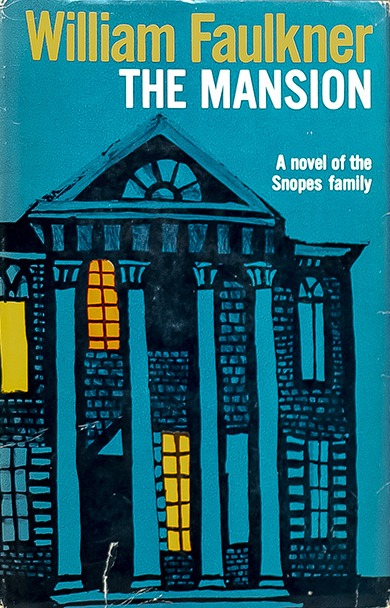 The Mansion First edition, first printing cover