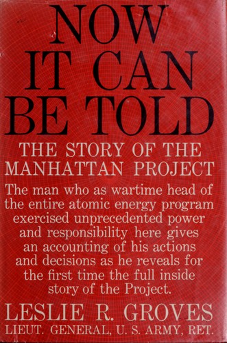 Now It Can Be Told first edition, first printing (Harper & Brothers, 1962) dust jacket