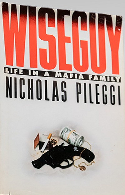 Wiseguy First edition, first printing cover