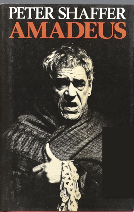 Amadeus First UK edition, first impression cover