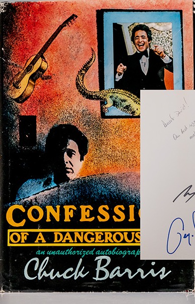 Confessions of a Dangerous Mind First edition, first printing cover
