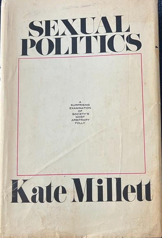 Sexual Politics First edition, first printing cover