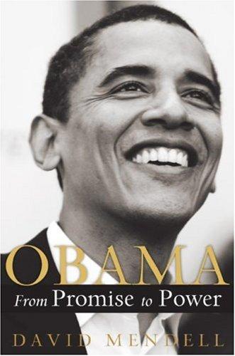 Obama: From Promise to Power First edition, first printing cover