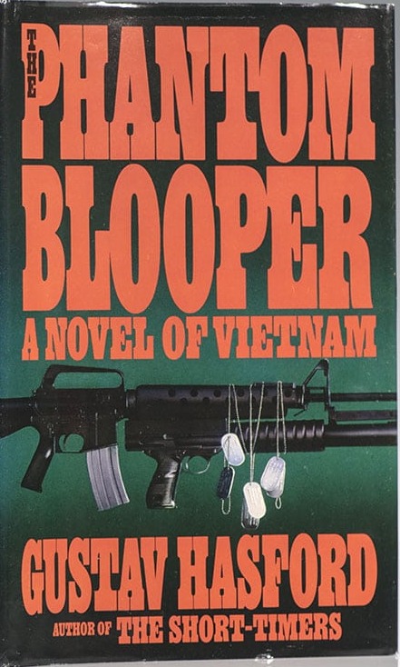 The Phantom Blooper first edition, first printing (Bantam, 1990) dust jacket