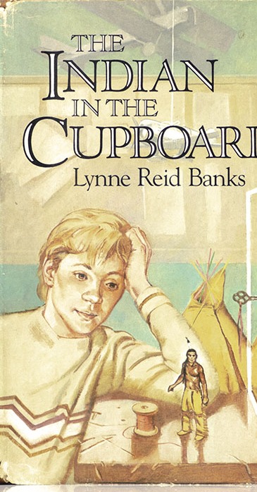 The Indian in the Cupboard First US edition, first printing cover