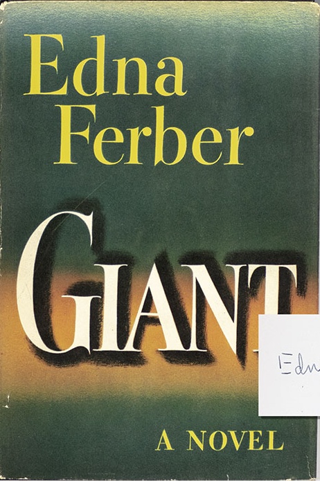 Giant First edition, first printing cover