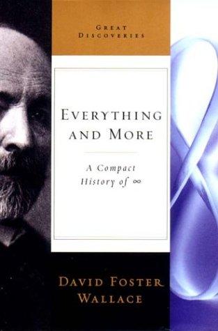 Everything and More First edition, first printing cover