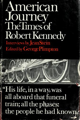 American Journey: The Times of Robert Kennedy First edition cover