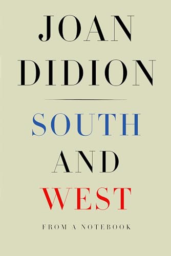 South and West First edition, first printing cover