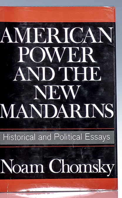 American Power and the New Mandarins First edition, first printing cover