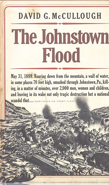 The Johnstown Flood First edition, first printing cover