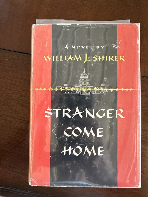 Stranger Come Home first US edition, first printing (Little, Brown and Company, 1954) dust jacket