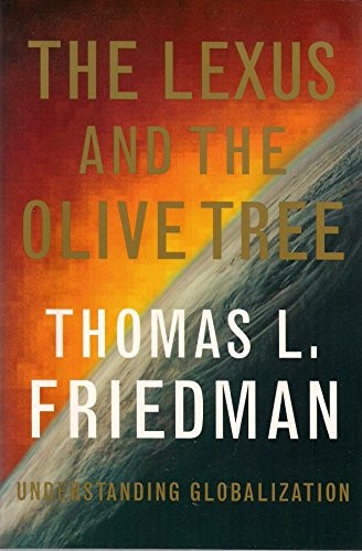 The Lexus and the Olive Tree First edition, first printing cover