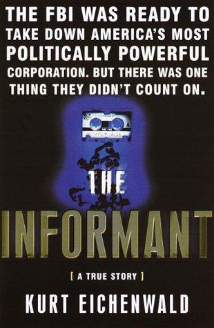 The Informant First edition, first printing cover
