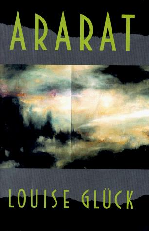 Ararat First edition, first printing cover