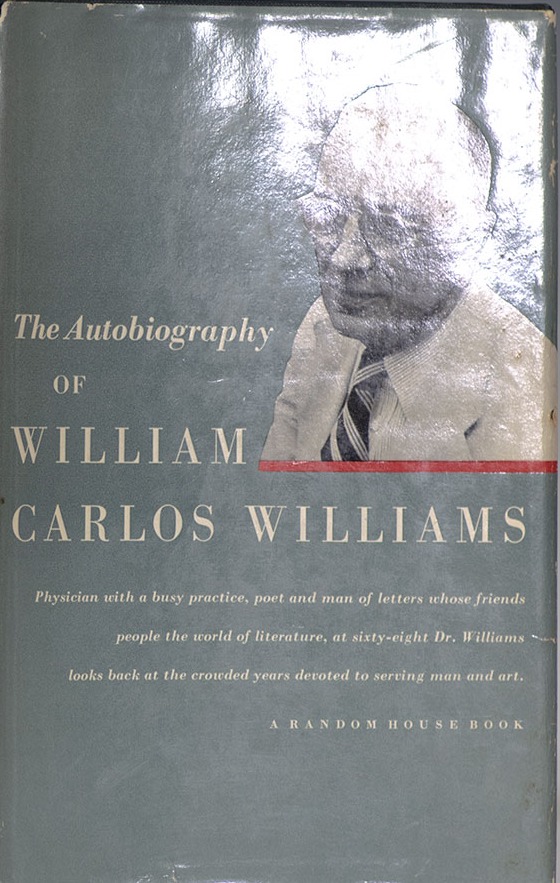 The Autobiography of William Carlos Williams First edition, first printing cover