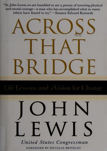 Across That Bridge First edition, first printing cover