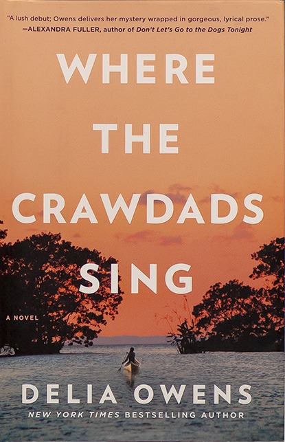 Where the Crawdads Sing First edition, first printing cover