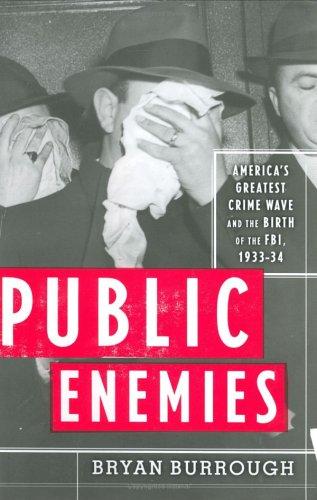 Public Enemies First edition, first printing cover