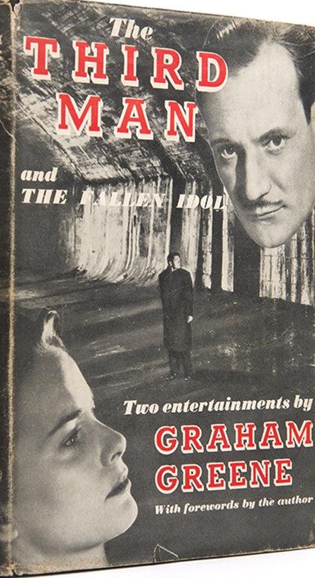The Third Man and the Fallen Idol First edition, first impression cover