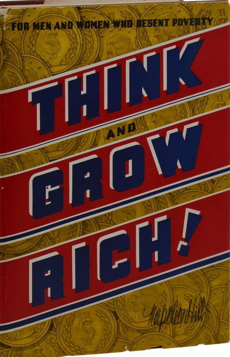 Think and Grow Rich first edition, first printing (The Ralston Society, 1937 · in dust jacket) dust jacket