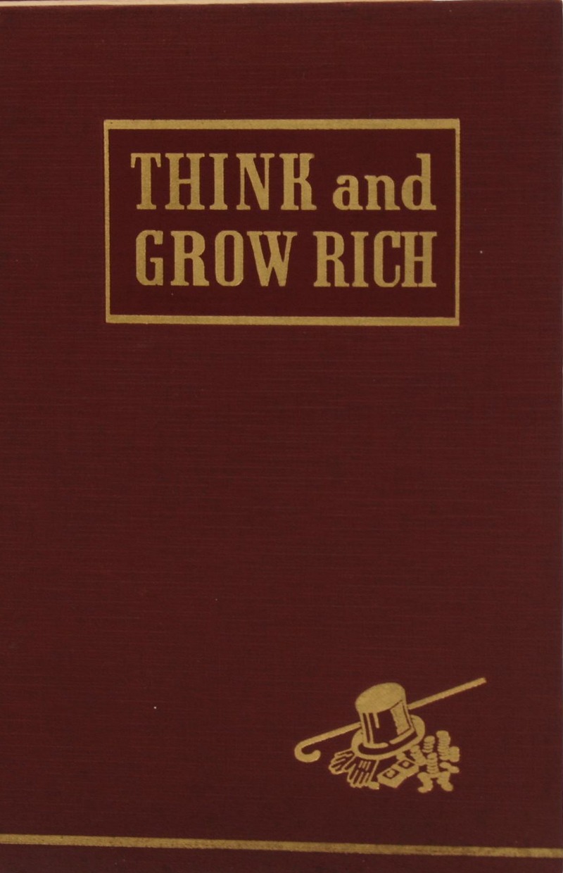 Think and Grow Rich first edition, first printing (The Ralston Society, 1937 · no dust jacket) dust jacket