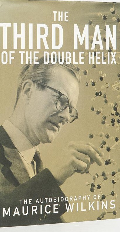 The Third Man of the Double Helix First edition, first printing cover