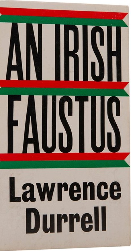 An Irish Faustus First edition, first impression cover