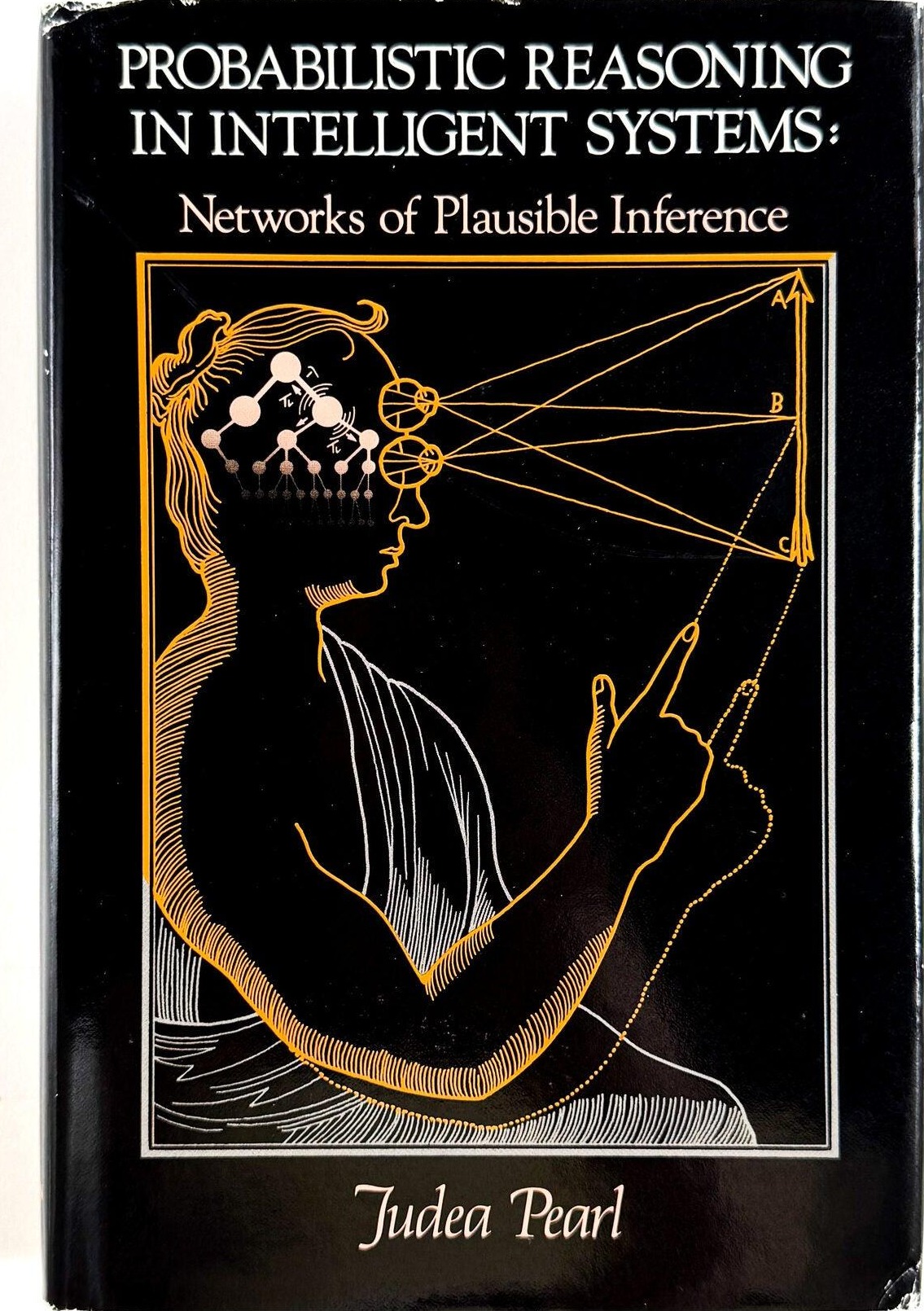 Probabilistic Reasoning in Intelligent Systems First edition, first printing cover