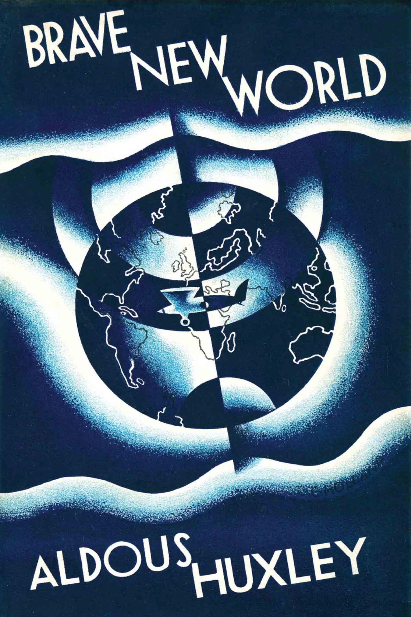 Brave New World First print cover