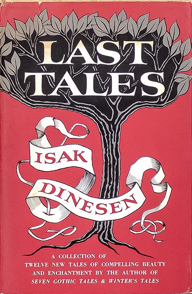Last Tales First US edition, first printing cover