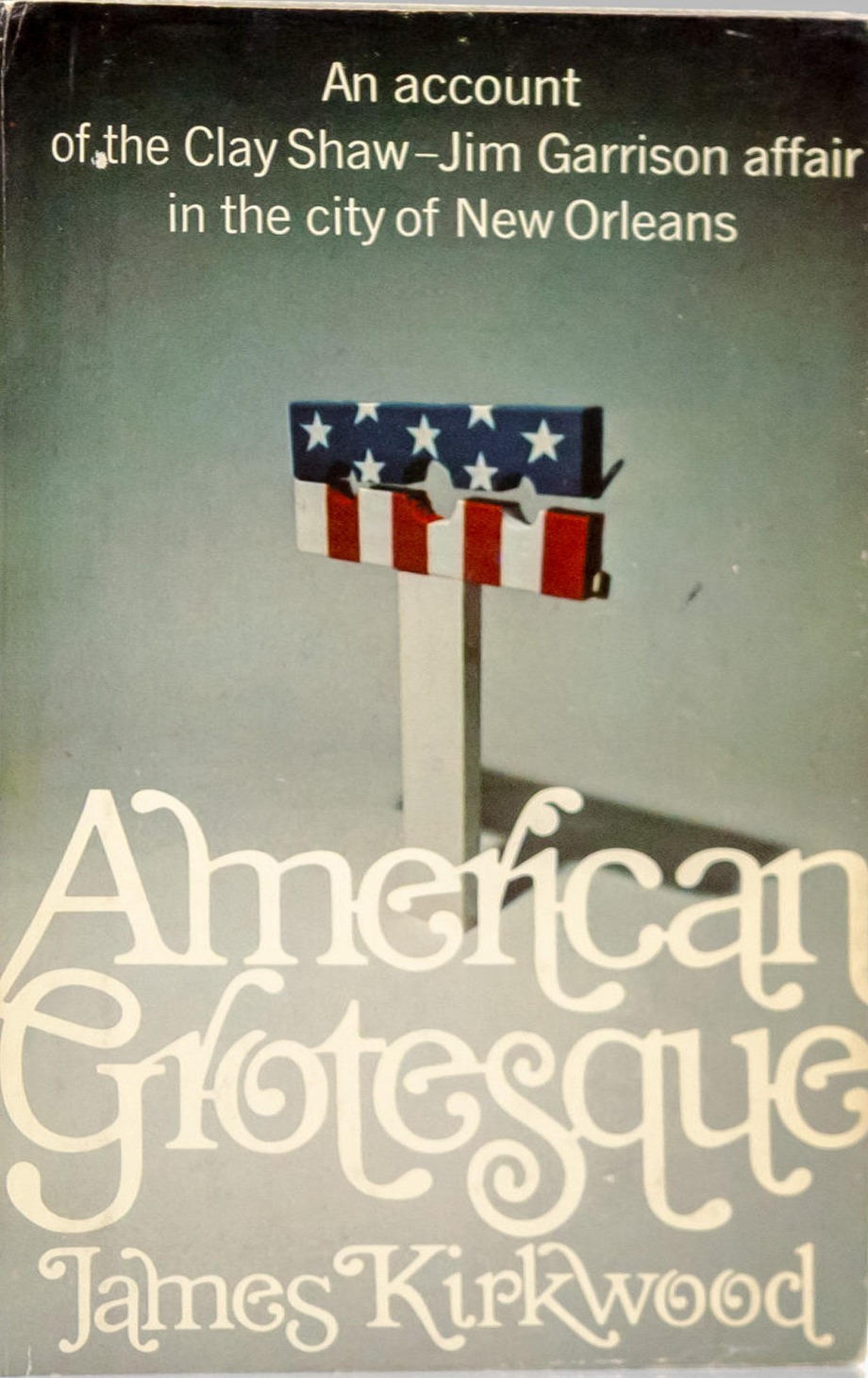 American Grotesque First edition, first printing cover