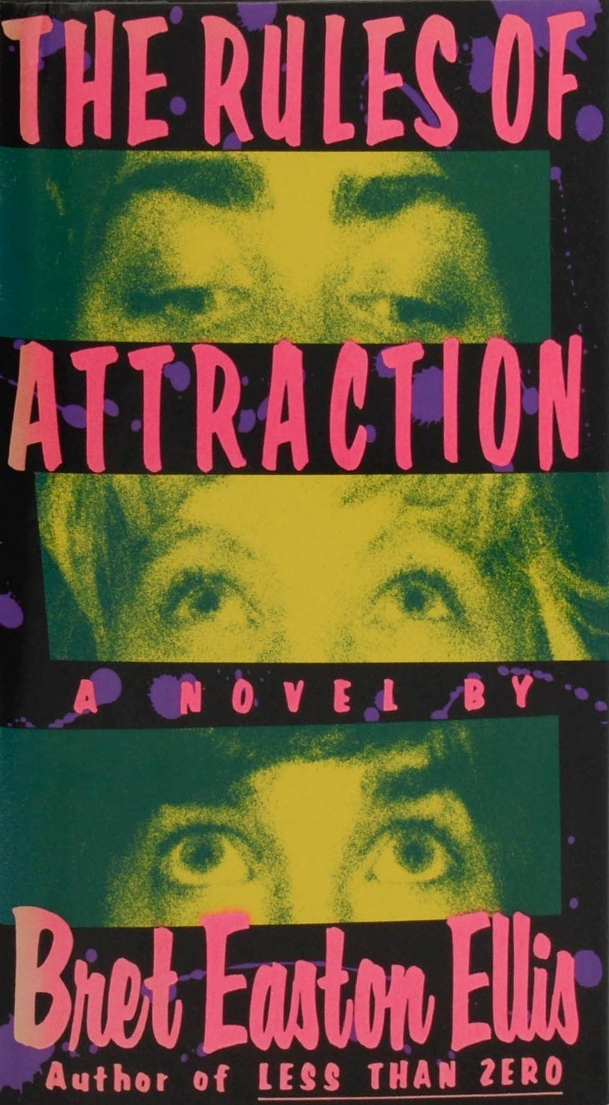 The Rules of Attraction First edition, first printing cover